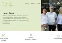 Auszeit Kosmetik – Unternehmenswebsite - Thumbnail 1