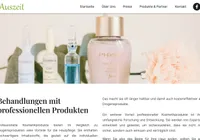 Auszeit Kosmetik – Unternehmenswebsite - Thumbnail 5