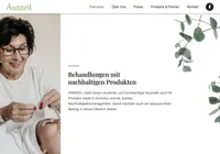 Auszeit Kosmetik – Unternehmenswebsite - Thumbnail 2