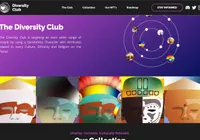 Diversity Club – NFT-Kollektion<br>& Community-Plattform - Thumbnail 2
