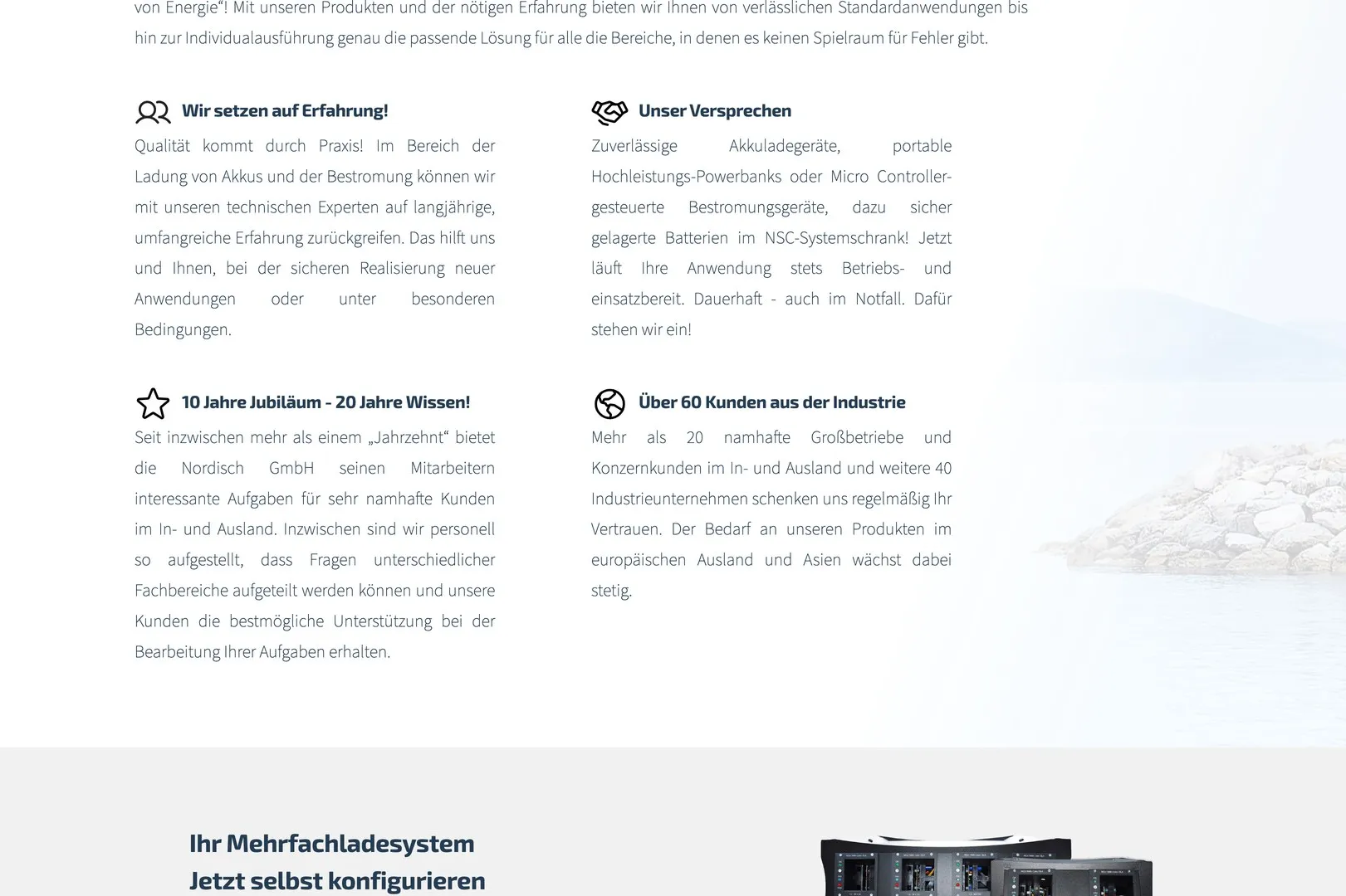 Nordisch GmbH – Unternehmenswebsite - Image 1
