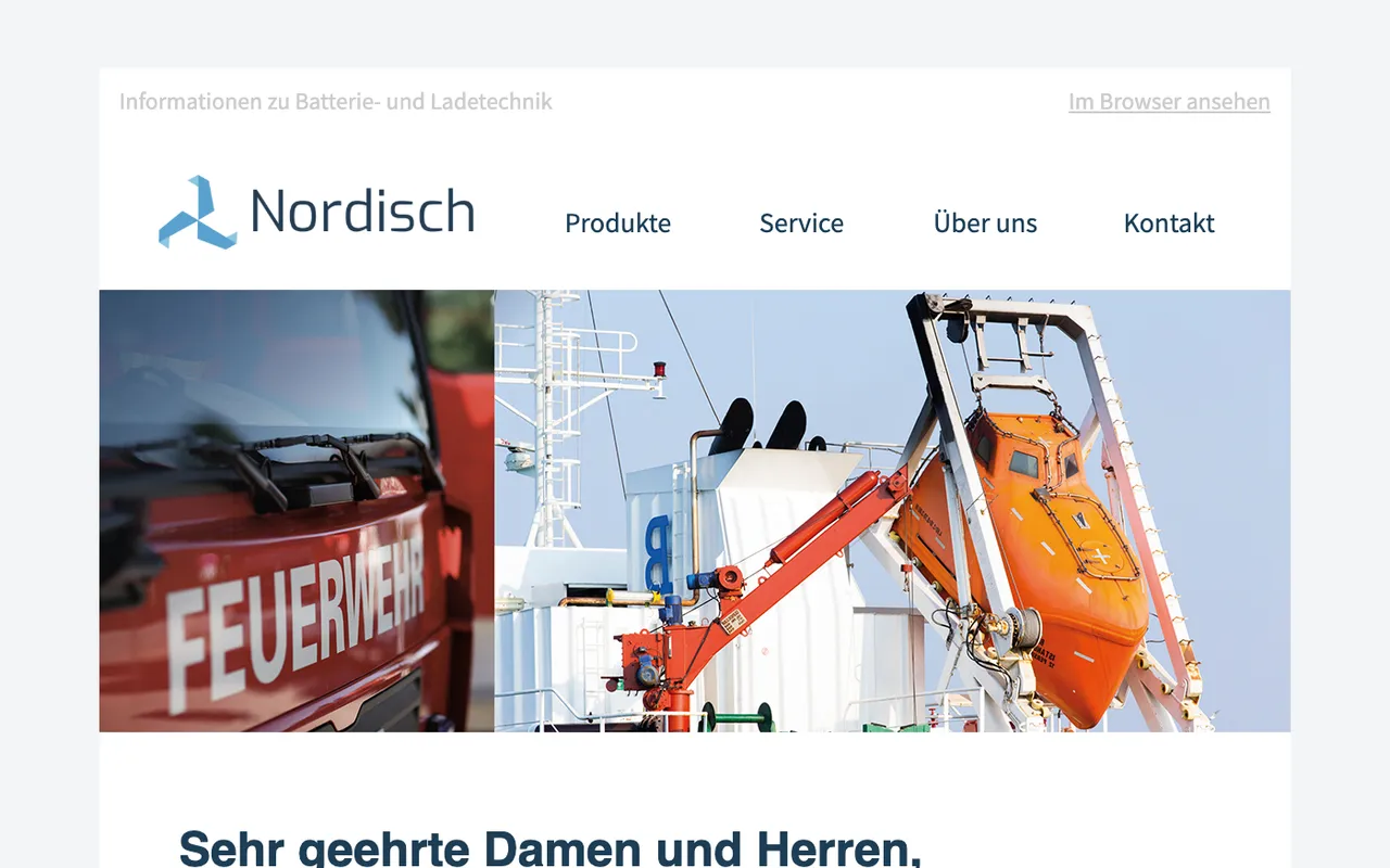 Nordisch GmbH – Newsletter